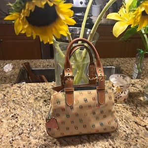 Dooney Bourke Boston Cream Satchel